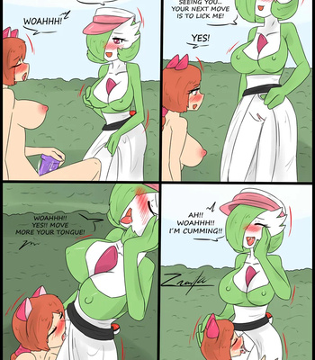 Sexy Trainer comic porn sex 5