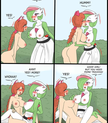 Sexy Trainer comic porn sex 6