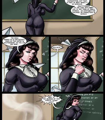 Banana Cream Cake 41 – A Tale Of Two Witches comic porn sex 2