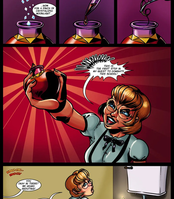 Banana Cream Cake 41 – A Tale Of Two Witches comic porn sex 10