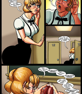 Banana Cream Cake 41 – A Tale Of Two Witches comic porn sex 12