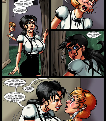 Banana Cream Cake 41 – A Tale Of Two Witches comic porn sex 22
