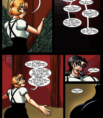 Banana Cream Cake 41 – A Tale Of Two Witches comic porn sex 26