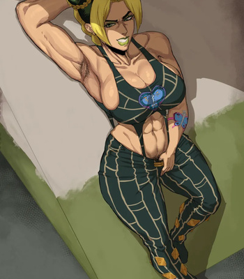 Jolyne Cujoh’s Blowjob comic porn sex 2