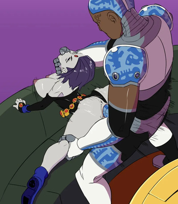 Raven Getting Ready For Some Endurance Training comic porn sex 5