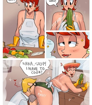 Porn Comics - Dexter’s Mum
