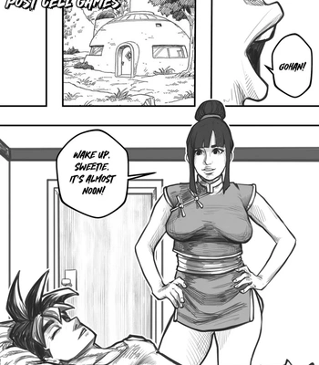 Porn Comics - Dragon Ball Z – Post Cell Games