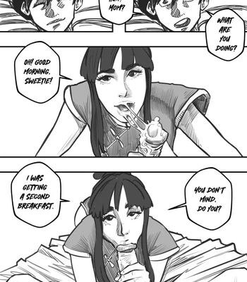 Dragon Ball Z – Post Cell Games comic porn sex 3