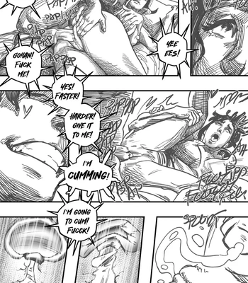 Dragon Ball Z – Post Cell Games comic porn sex 13
