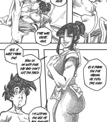Dragon Ball Z – Post Cell Games comic porn sex 14