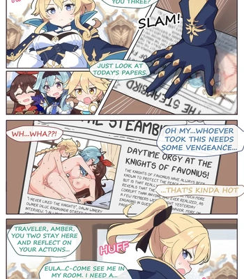 That Time Eula Had Her Vengeance On Me, But It Felt Good 2 comic porn sex 7