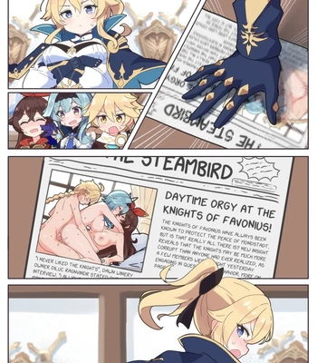 That Time Eula Had Her Vengeance On Me, But It Felt Good 2 comic porn sex 14