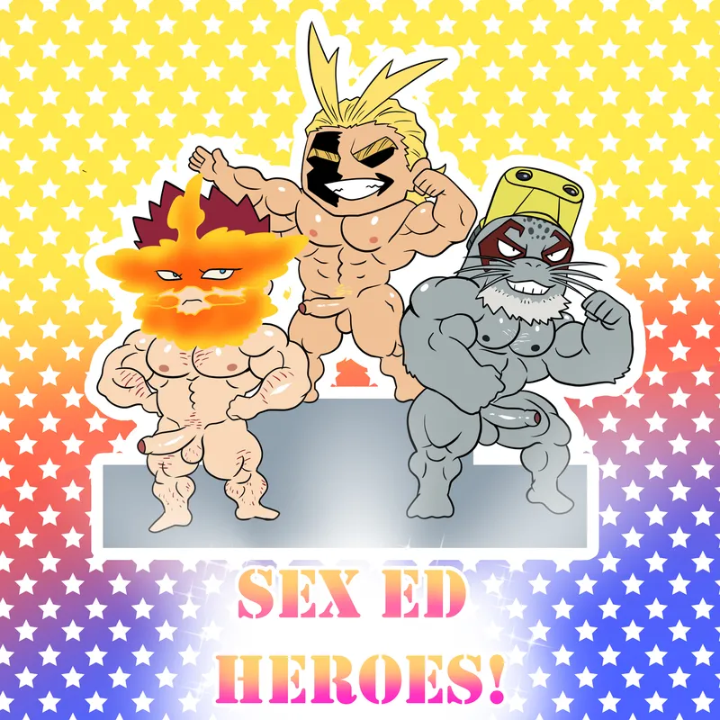 Sex Ed Heroes! comic porn thumbnail 001