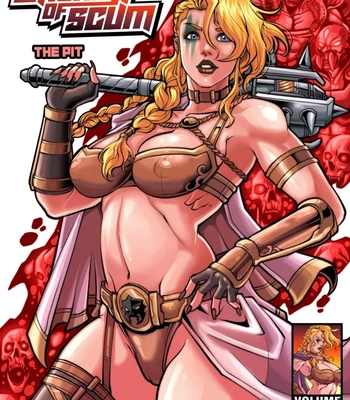 Porn Comics - Galaxy Of Scum 5 – The Pit