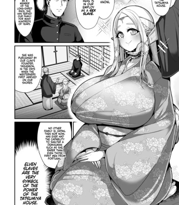 Machinations Of An Elven Concubine 1 – Deathbed comic porn sex 5