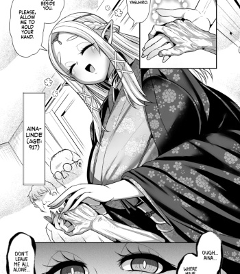 Machinations Of An Elven Concubine 1 – Deathbed comic porn sex 16