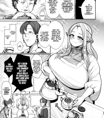 Machinations Of An Elven Concubine 1 – Deathbed comic porn sex 18