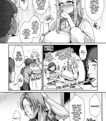 Machinations Of An Elven Concubine 1 – Deathbed comic porn sex 21