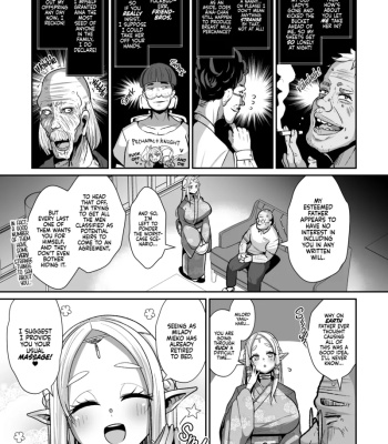 Machinations Of An Elven Concubine 1 – Deathbed comic porn sex 32