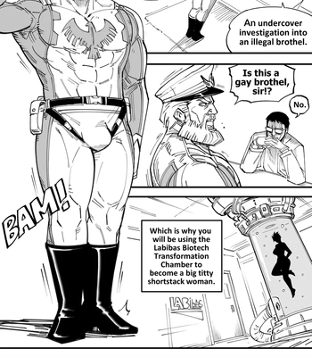 Porn Comics - Michael Andersson – Undercover