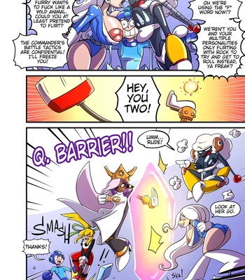 Mega Mistresses 1 comic porn sex 31