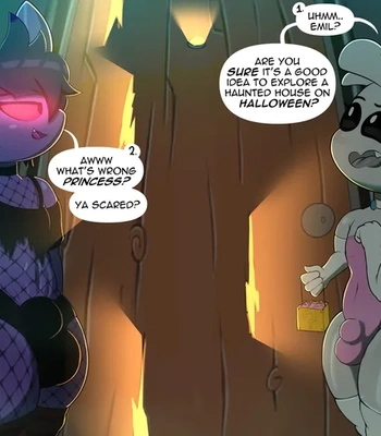 Porn Comics - Haunted House!