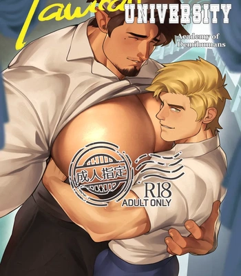 Porn Comics - Tawiran University – Academy Of Demihumans 1