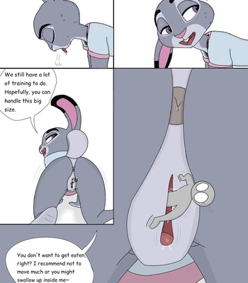 Porn Comics - Training Partner