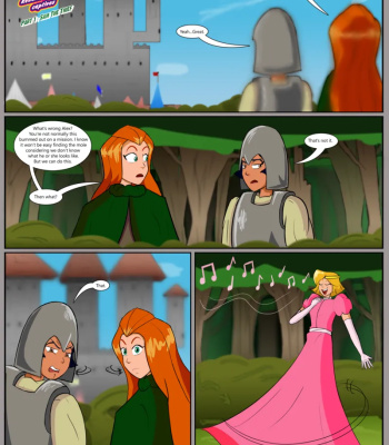 Totally Spies – Renaissance Fair Captive 1 comic porn sex 2