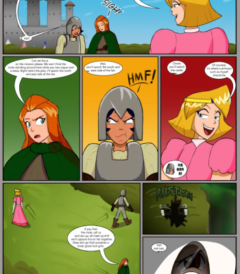 Totally Spies – Renaissance Fair Captive 1 comic porn sex 3