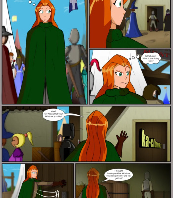 Totally Spies – Renaissance Fair Captive 1 comic porn sex 4