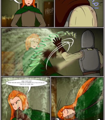 Totally Spies – Renaissance Fair Captive 1 comic porn sex 5