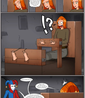 Totally Spies – Renaissance Fair Captive 1 comic porn sex 6