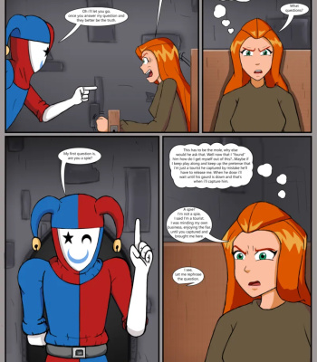Totally Spies – Renaissance Fair Captive 1 comic porn sex 7