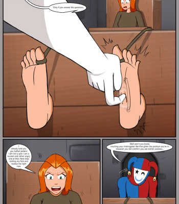 Totally Spies – Renaissance Fair Captive 1 comic porn sex 8