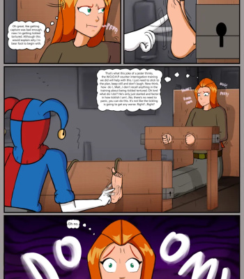 Totally Spies – Renaissance Fair Captive 1 comic porn sex 9