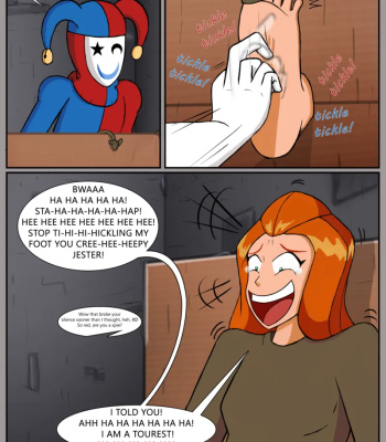 Totally Spies – Renaissance Fair Captive 1 comic porn sex 10