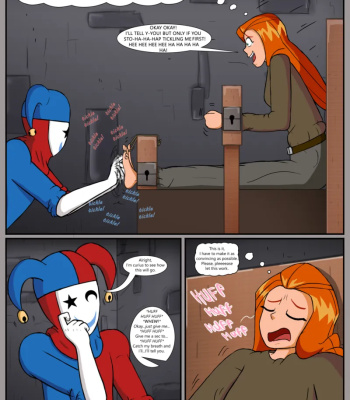 Totally Spies – Renaissance Fair Captive 1 comic porn sex 12