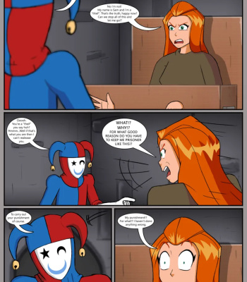 Totally Spies – Renaissance Fair Captive 1 comic porn sex 13