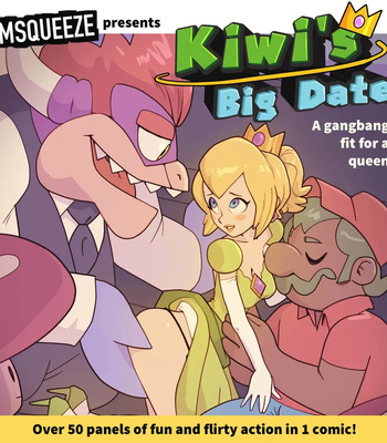 Porn Comics - Kiwi’s Big Date – A Gangbang Fit For A Queen