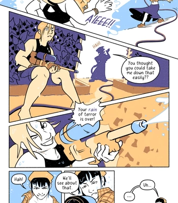 Splash Damage comic porn sex 2