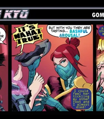 Operative Kyu – Gomen Dead Drop comic porn sex 3