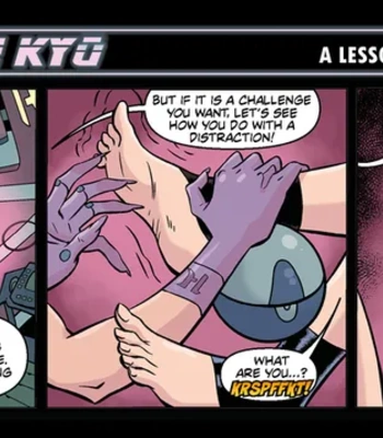 Operative Kyu – Gomen Dead Drop comic porn sex 4