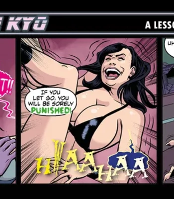Operative Kyu – Gomen Dead Drop comic porn sex 6