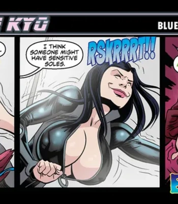 Operative Kyu – Gomen Dead Drop comic porn sex 8
