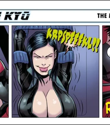 Operative Kyu – Gomen Dead Drop comic porn sex 11
