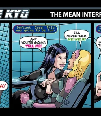 Operative Kyu – Gomen Dead Drop comic porn sex 13