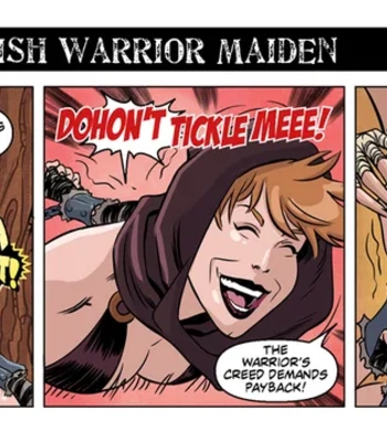The Ticklish Warrior Maiden – Warrior Maidens Aren’t Ticklish comic porn sex 5