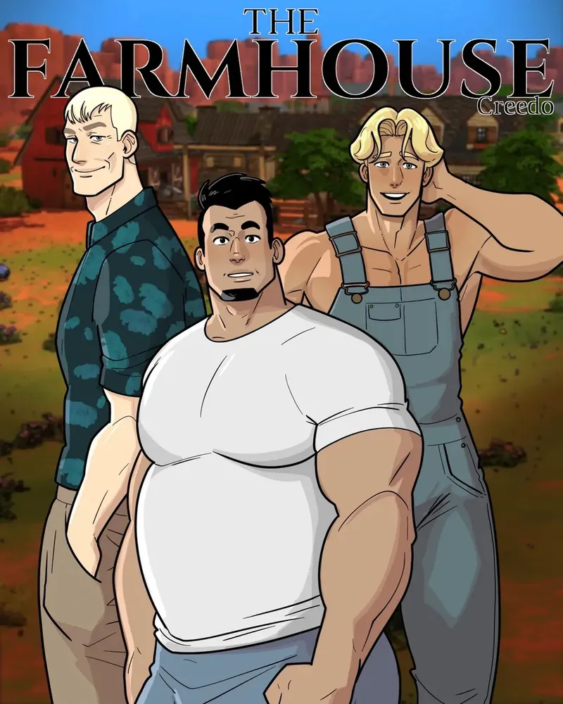 Porn Comics - The Farmhouse 1