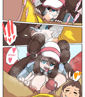 Rosa’s Challenge comic porn sex 11